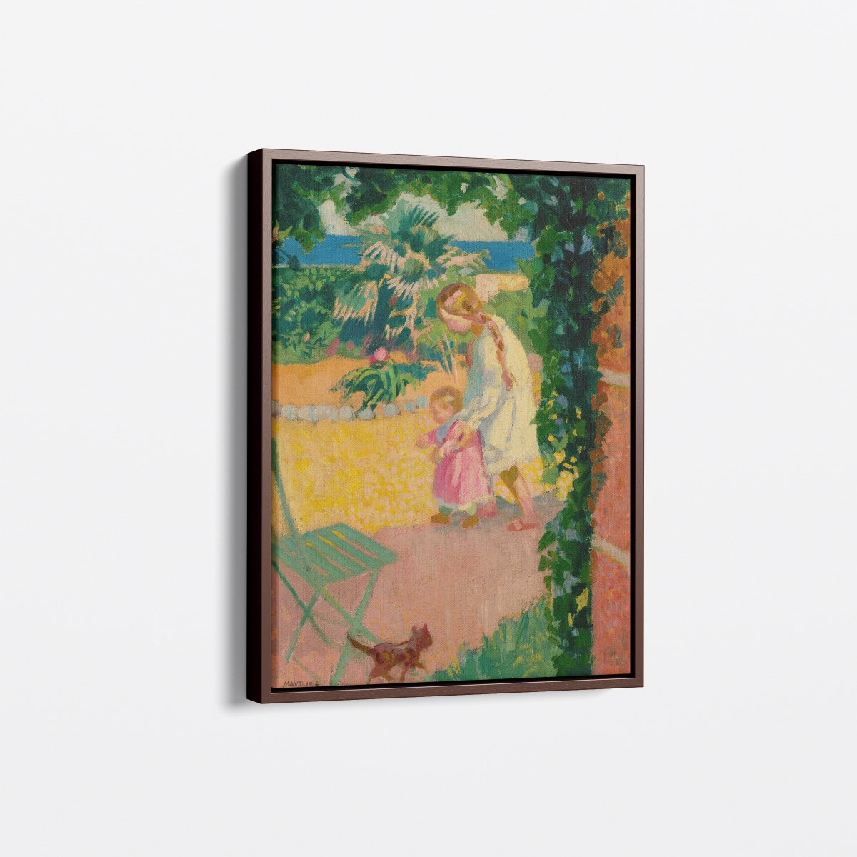 Before the Guardhouse | Maurice Denis | Ave Legato Art Prints