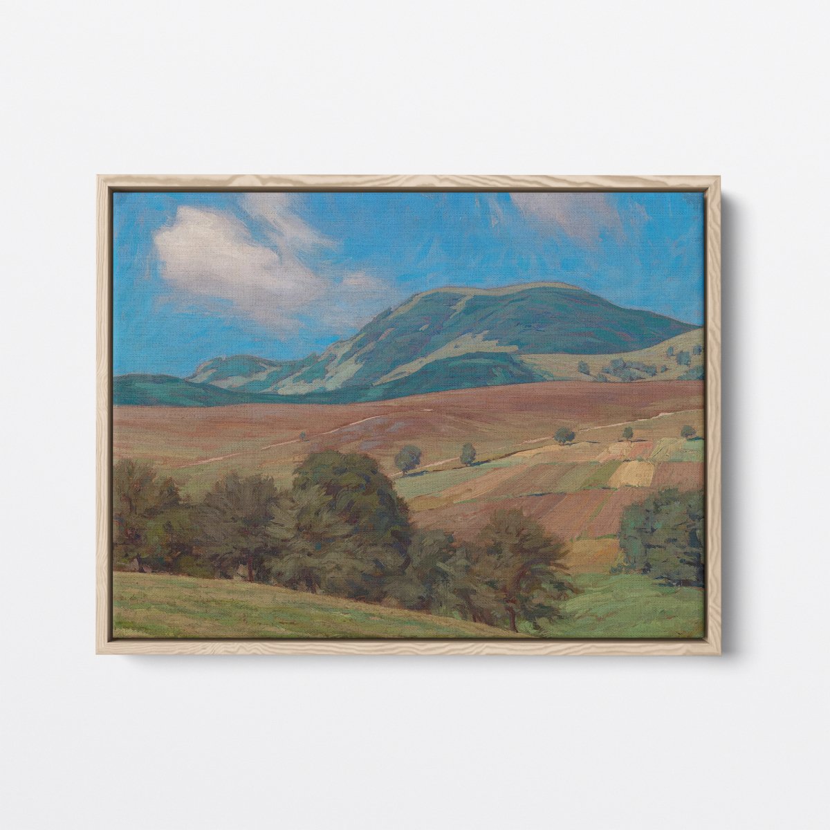 Belchen Mountain | Karl Mutter | Ave Legato Art Prints