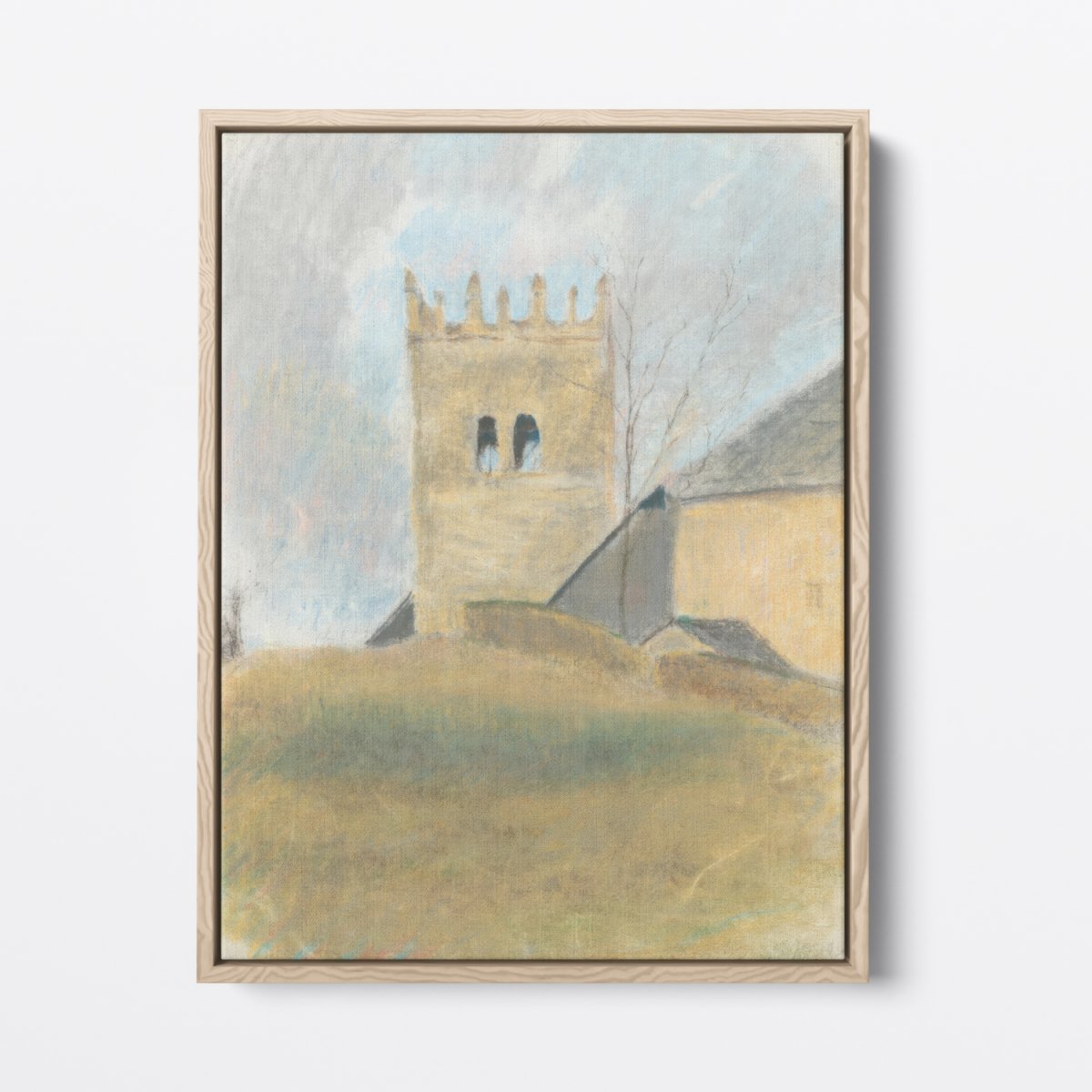 Belfry in Strážky | Ladislav Mednyánszky | Ave Legato Art Prints