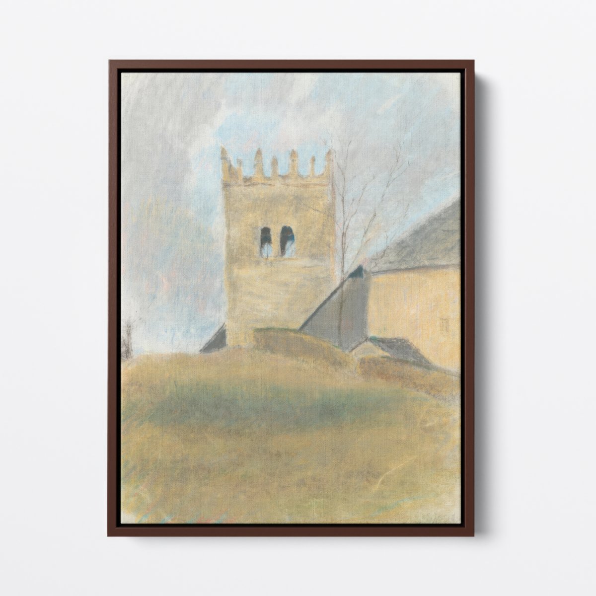 Belfry in Strážky | Ladislav Mednyánszky | Ave Legato Art Prints