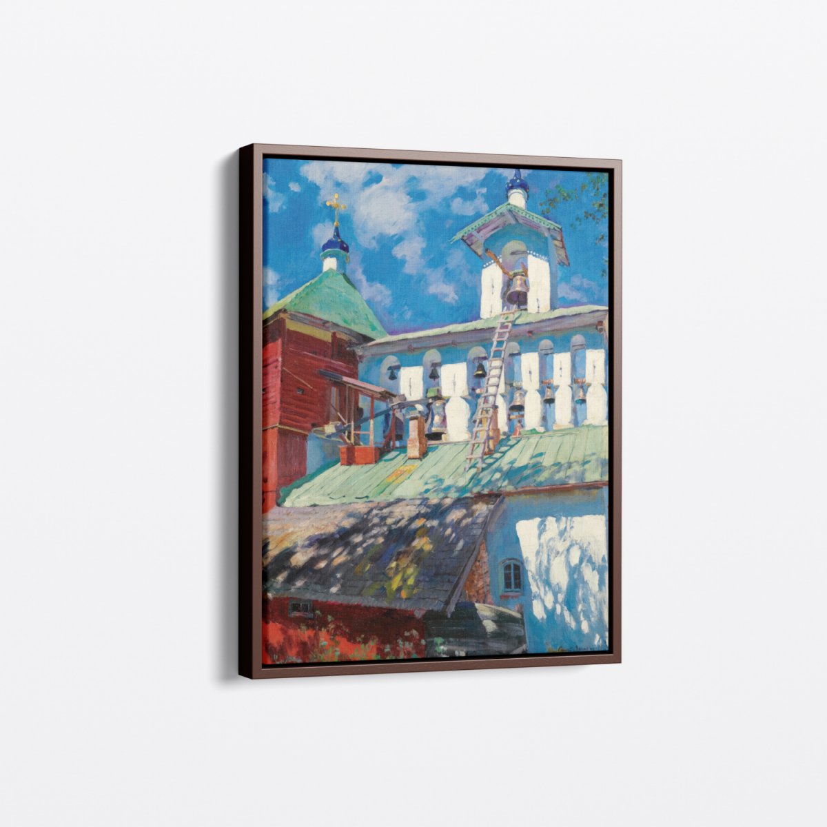 Belfry of the Monastery | Sergei Vinogradov | Ave Legato Art Prints