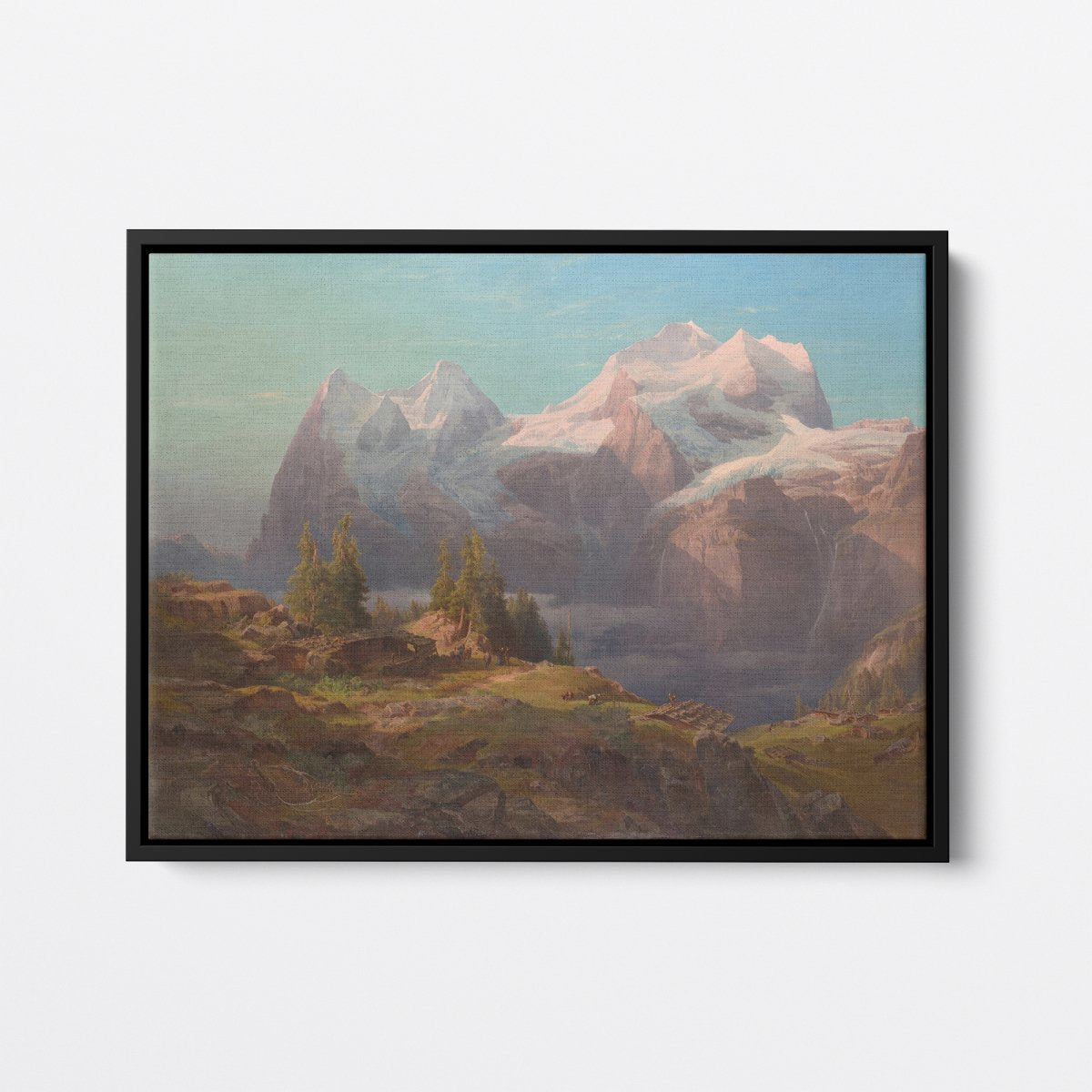 Bernese Alps | Anton Hansch | Ave Legato Art Prints