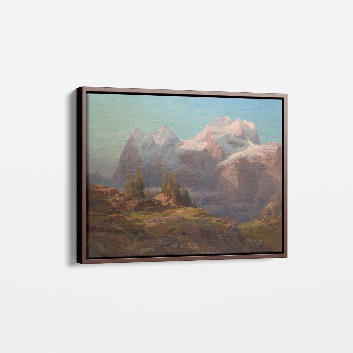 Bernese Alps | Anton Hansch | Ave Legato Art Prints