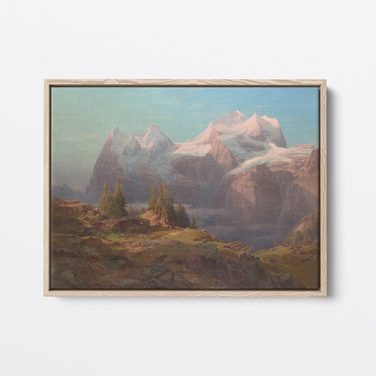 Bernese Alps | Anton Hansch | Ave Legato Art Prints