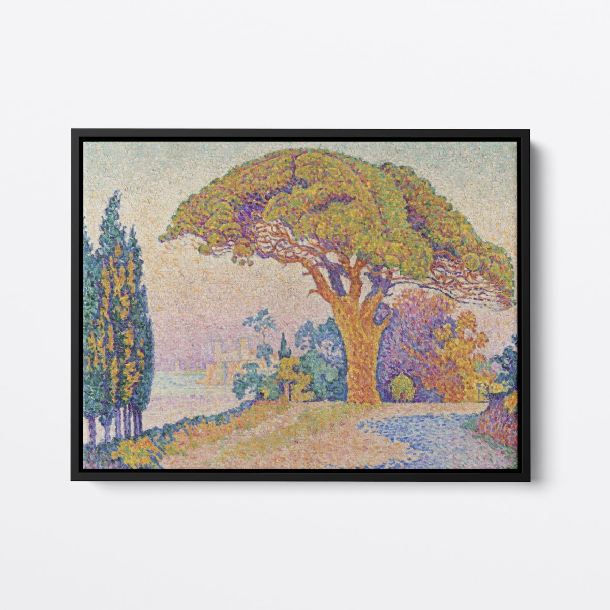 Bertaud's Pine | Paul Signac | Ave Legato | Canvas Art Prints | Vintage Artwork