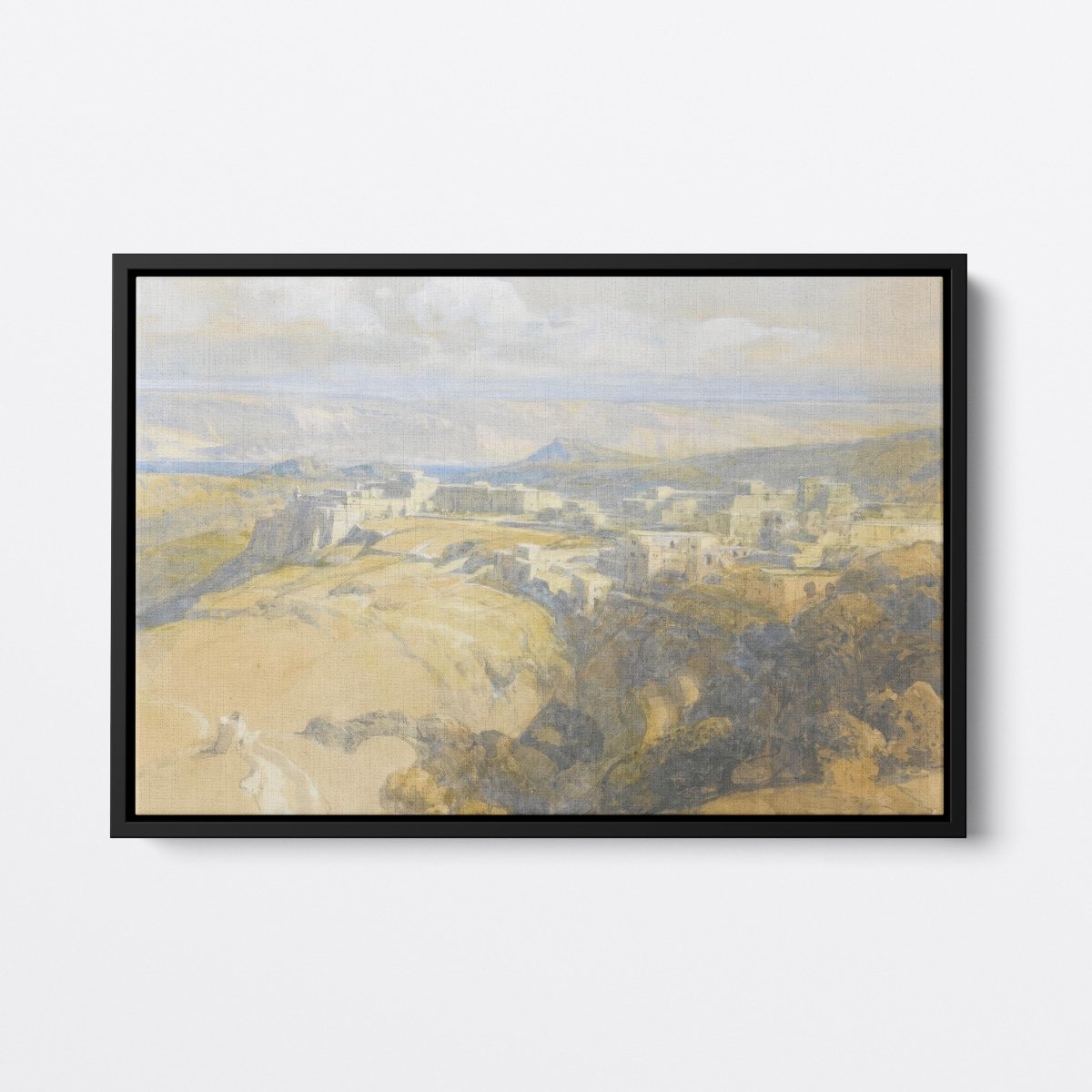 Bethlehem, Looking Towards The Dead Sea | David Roberts | Ave Legato Art Prints