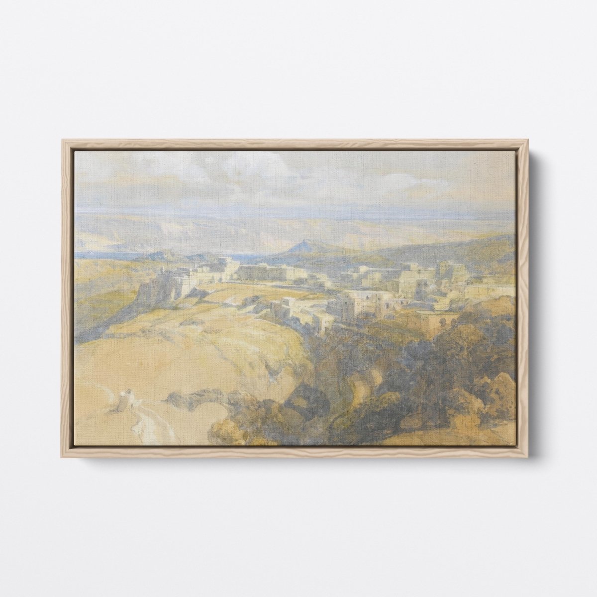 Bethlehem, Looking Towards The Dead Sea | David Roberts | Ave Legato Art Prints