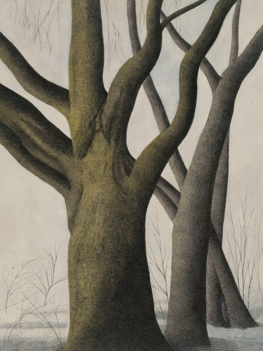 Big Tree | Léon Spilliaert | Ave Legato Art Prints