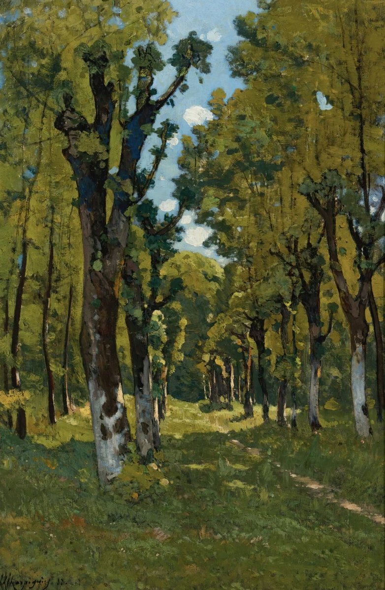 Birch Forest | Henri - Joseph Harpignies | Ave Legato Art Prints