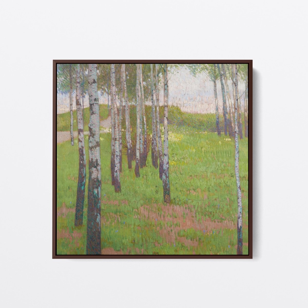 Birch Grove at Dusk | Carl Moll | Ave Legato Art Prints