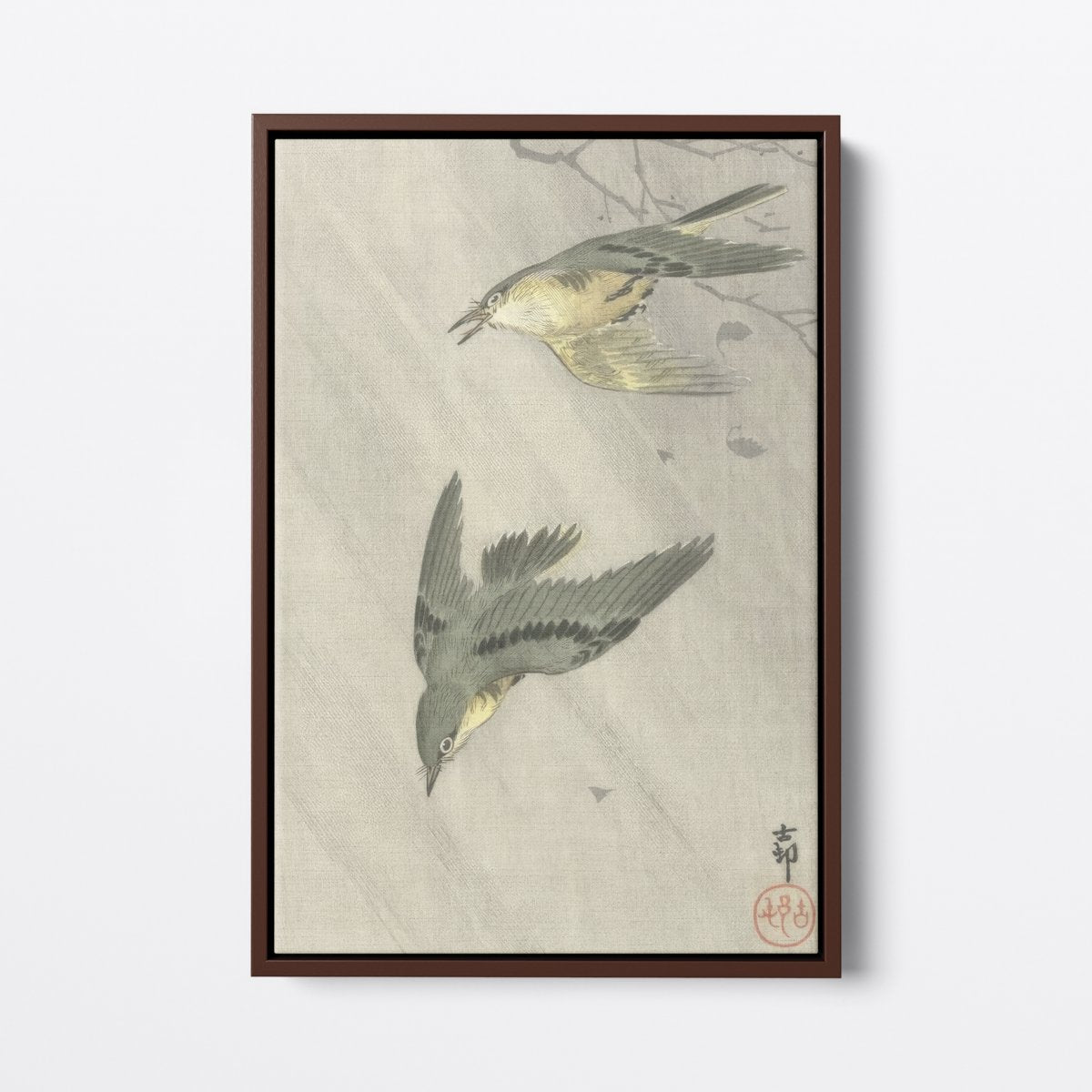 Bird Diving | Ohara Koson | Ave Legato Art Prints