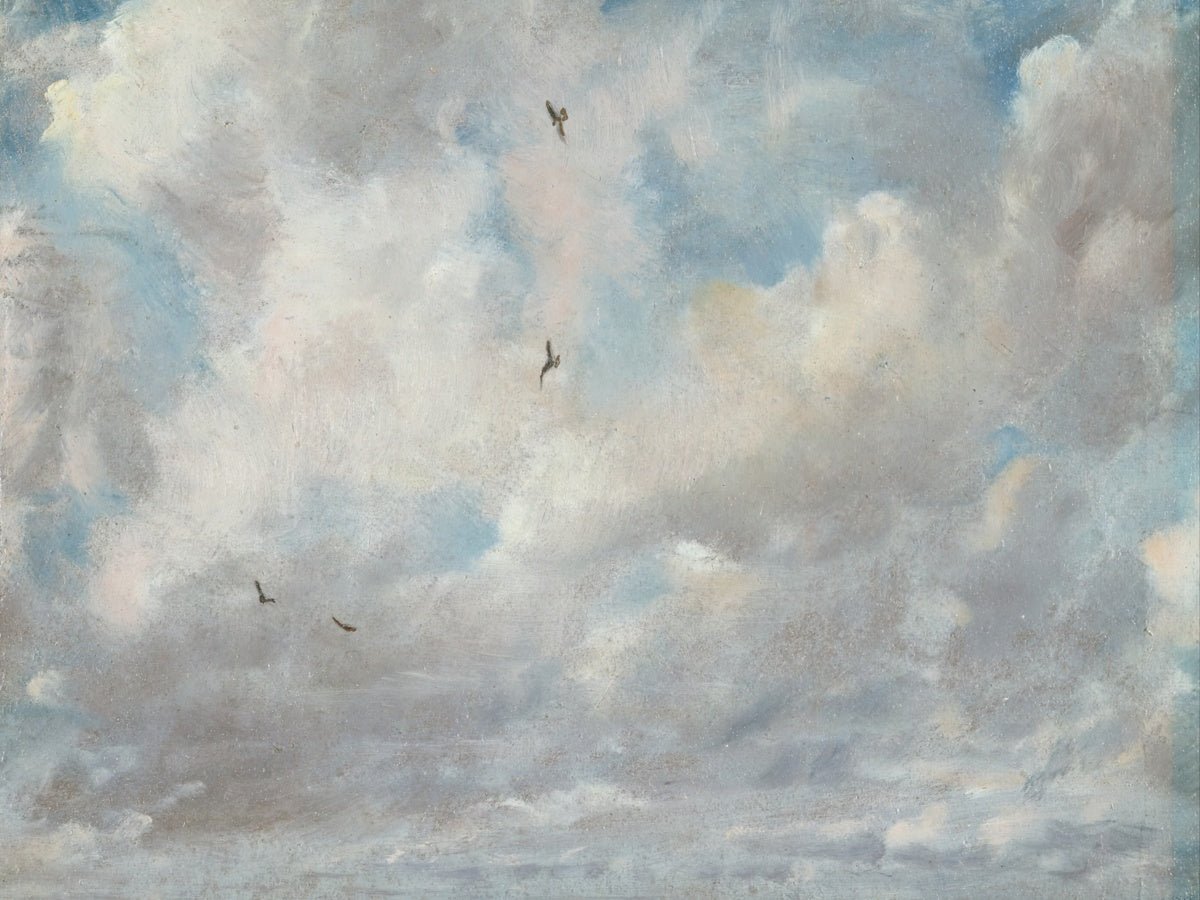 Birds Through the Clouds | John Constable | Ave Legato Art Prints