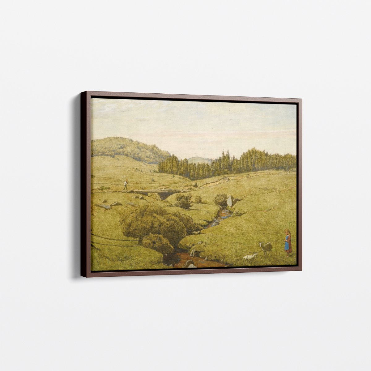 Black Forest Landscape | Hans Thoma | Ave Legato Art Prints