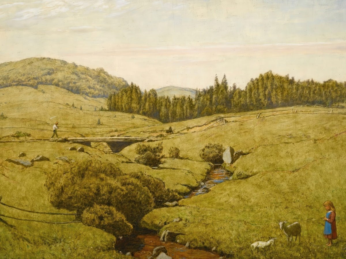 Black Forest Landscape | Hans Thoma | Ave Legato Art Prints