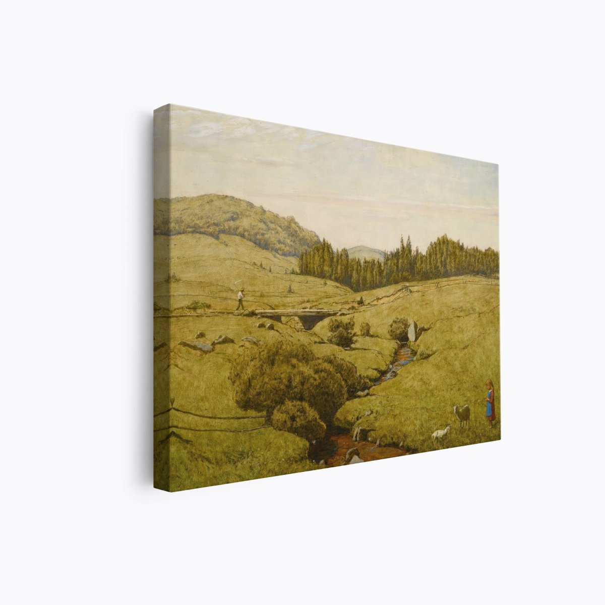 Black Forest Landscape | Hans Thoma | Ave Legato Art Prints