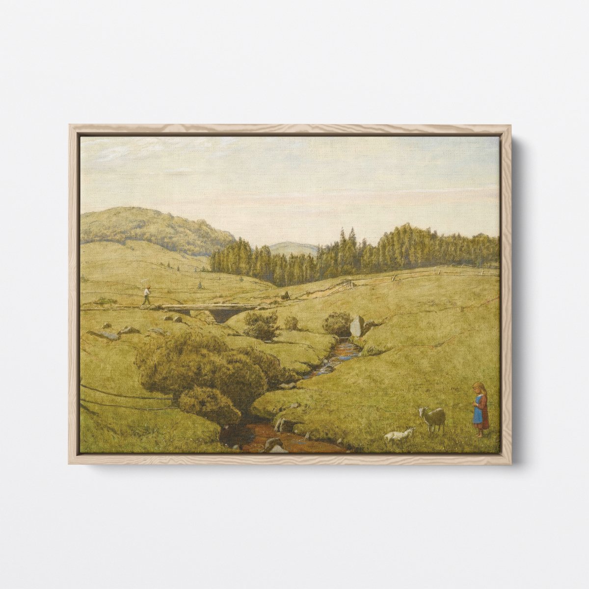 Black Forest Landscape | Hans Thoma | Ave Legato Art Prints