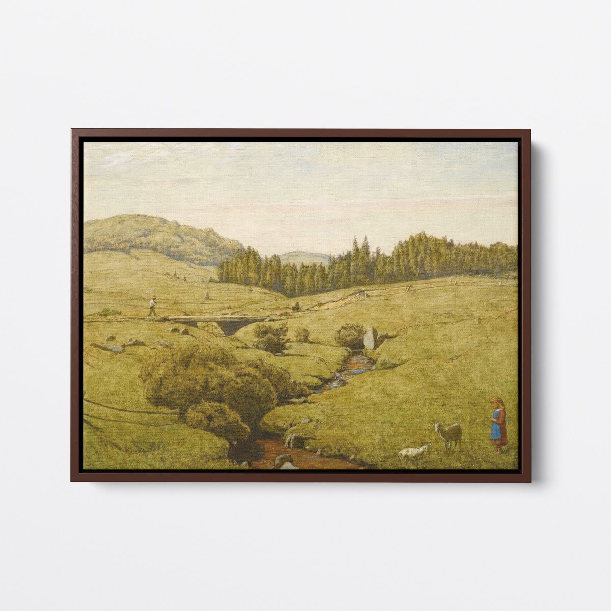 Black Forest Landscape | Hans Thoma | Ave Legato Art Prints