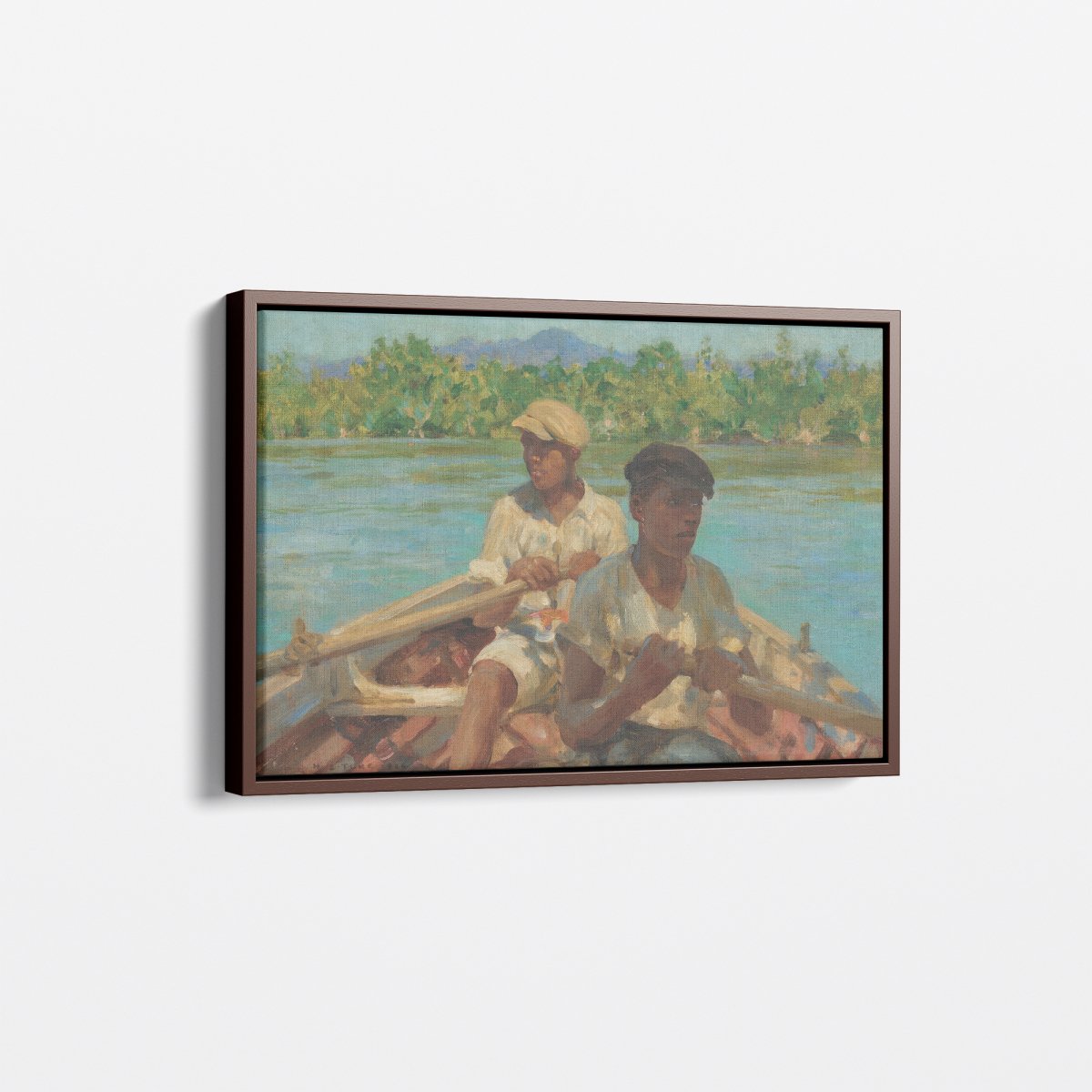 Black River Boatmen, Jamaica | Henry Tuke | Ave Legato Art Prints