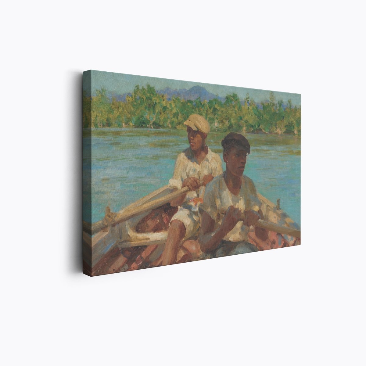 Black River Boatmen, Jamaica | Henry Tuke | Ave Legato Art Prints