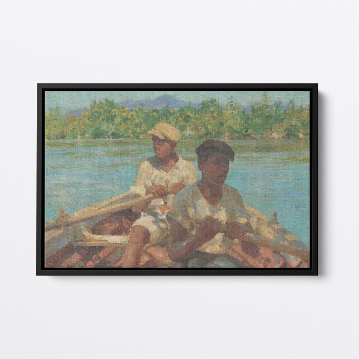 Black River Boatmen, Jamaica | Henry Tuke | Ave Legato Art Prints