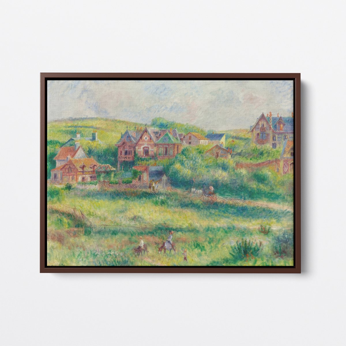 Blanche Pierson's Chalet | Pierre - Auguste Renoir | Ave Legato Art Prints