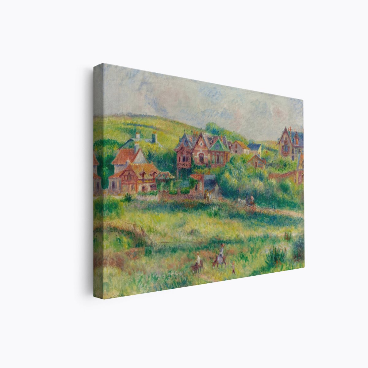 Blanche Pierson's Chalet | Pierre - Auguste Renoir | Ave Legato Art Prints