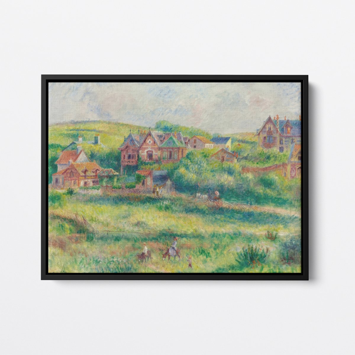 Blanche Pierson's Chalet | Pierre - Auguste Renoir | Ave Legato Art Prints