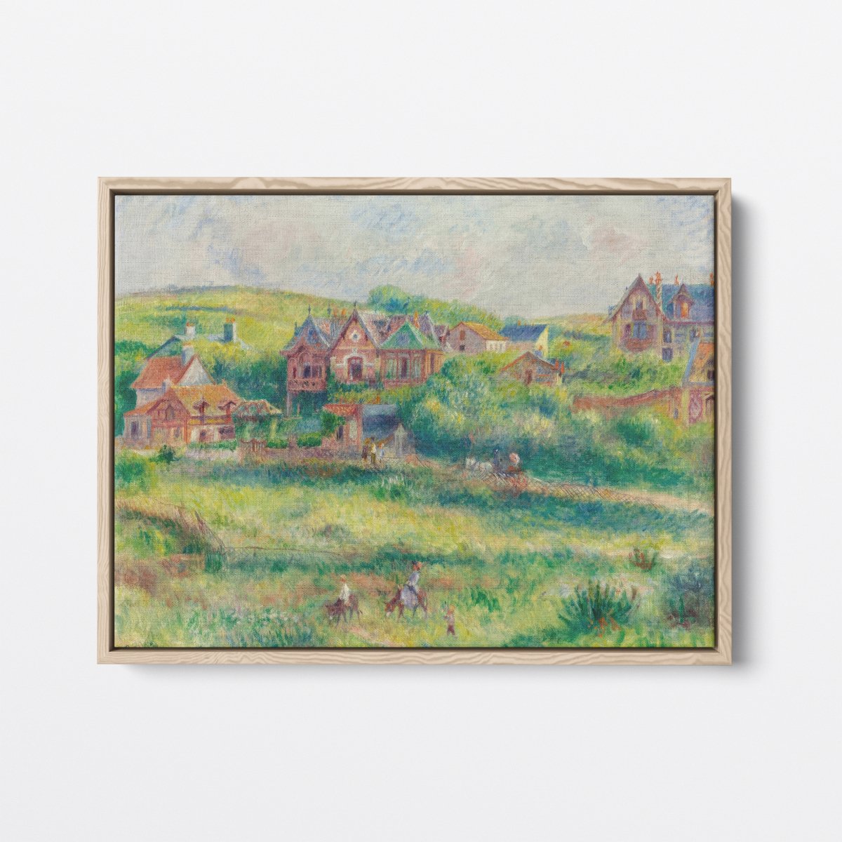 Blanche Pierson's Chalet | Pierre - Auguste Renoir | Ave Legato Art Prints