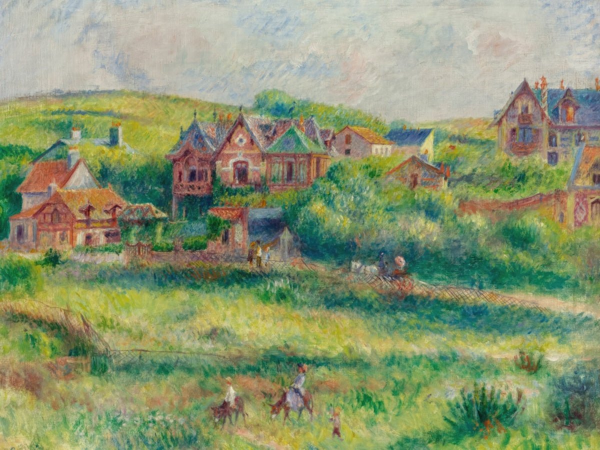 Blanche Pierson's Chalet | Pierre - Auguste Renoir | Ave Legato Art Prints