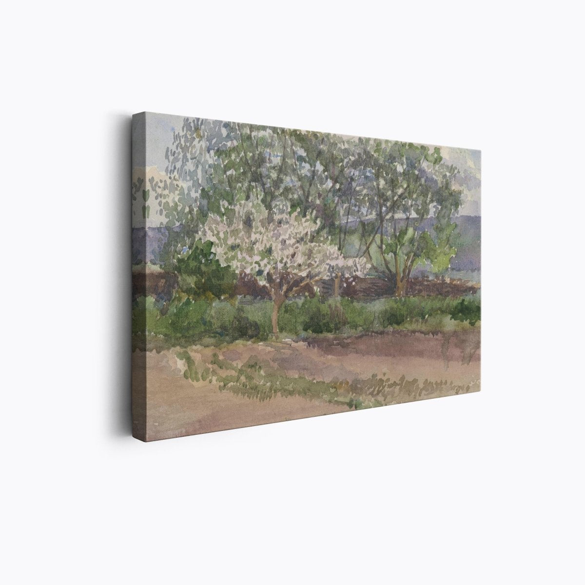 Blooming Tree | Ladislav Mednyánszky | Ave Legato Art Prints