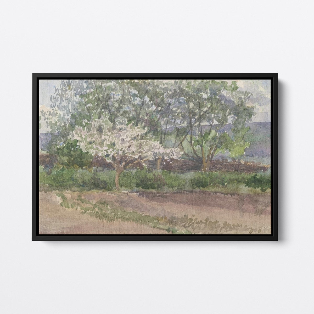 Blooming Tree | Ladislav Mednyánszky | Ave Legato Art Prints