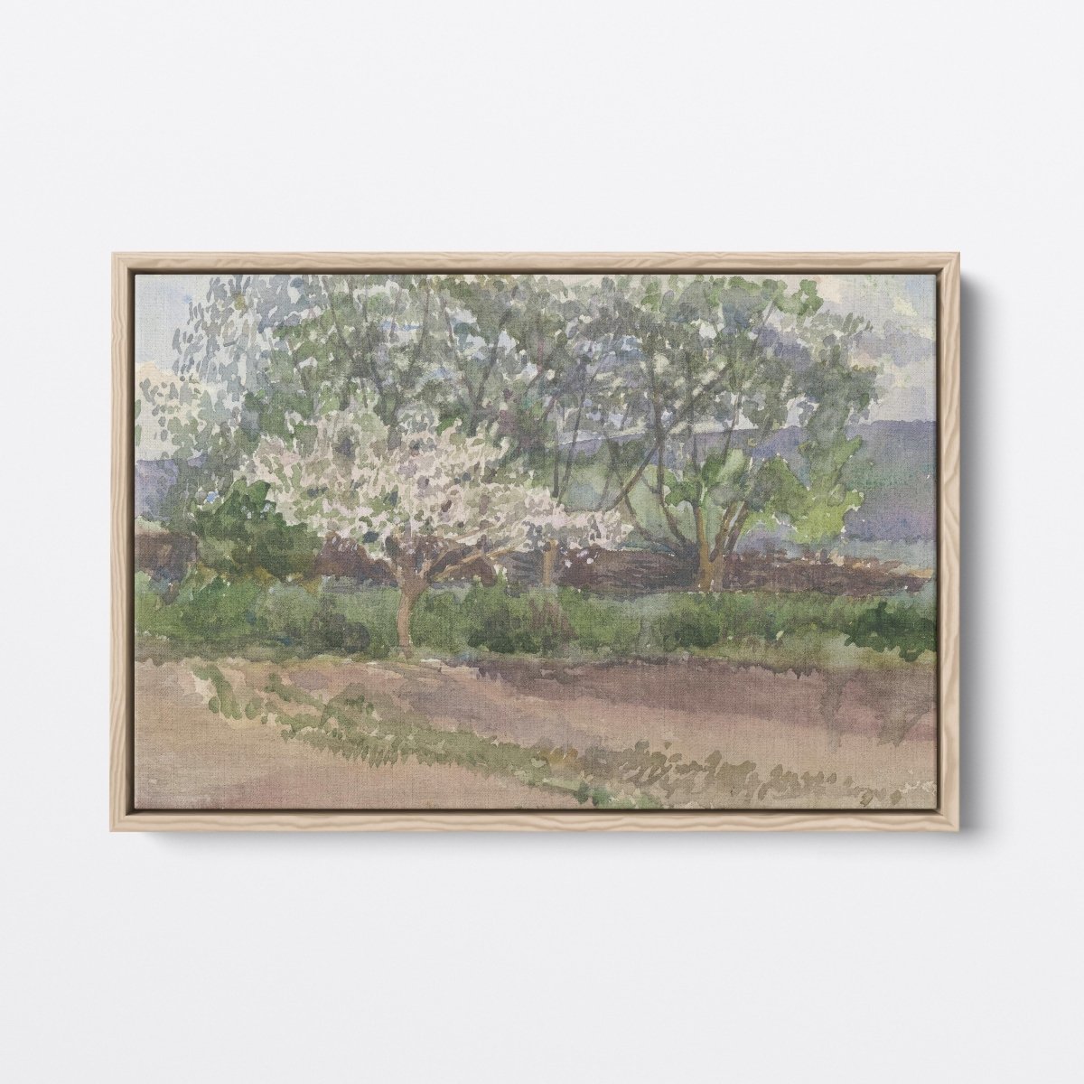 Blooming Tree | Ladislav Mednyánszky | Ave Legato Art Prints