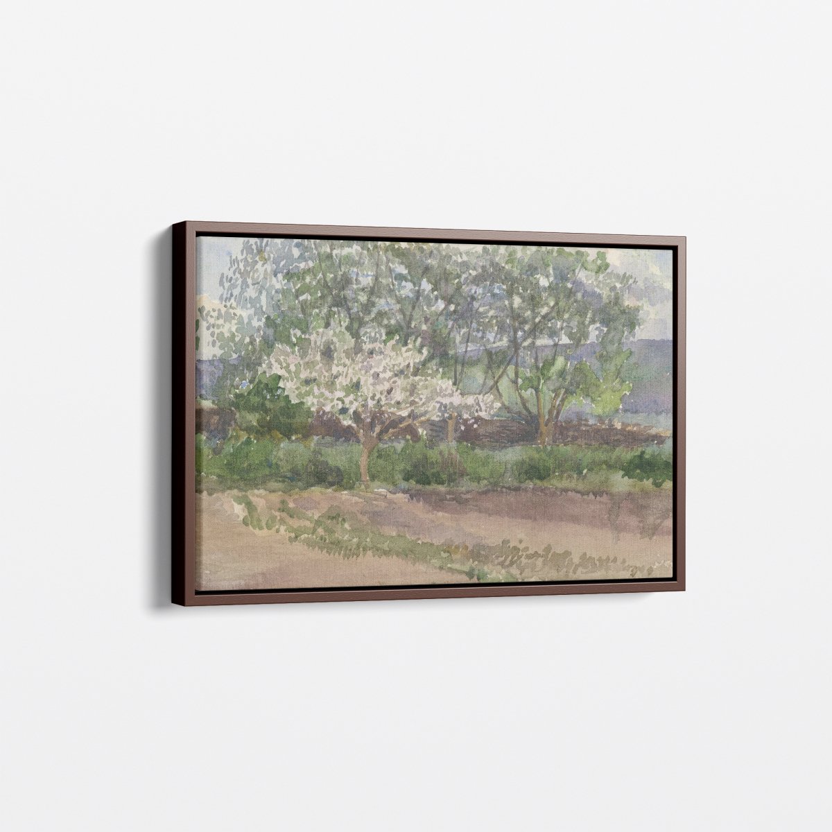 Blooming Tree | Ladislav Mednyánszky | Ave Legato Art Prints