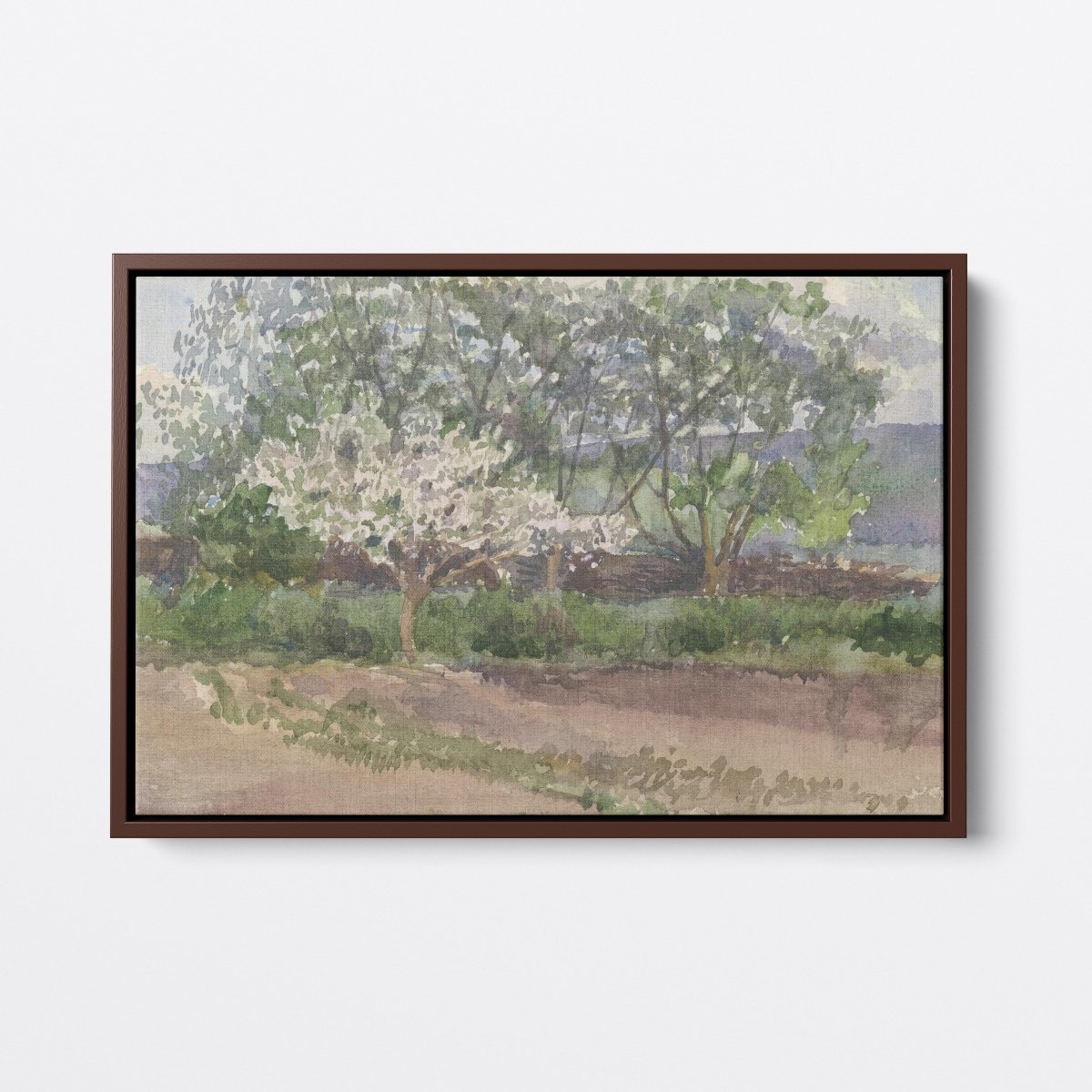 Blooming Tree | Ladislav Mednyánszky | Ave Legato Art Prints