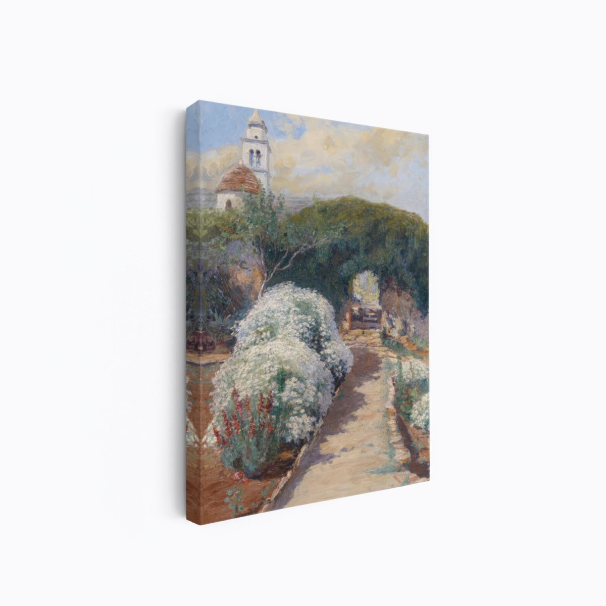 Blossoming Monastery Garden | Menci Crnčić | Ave Legato Art Prints