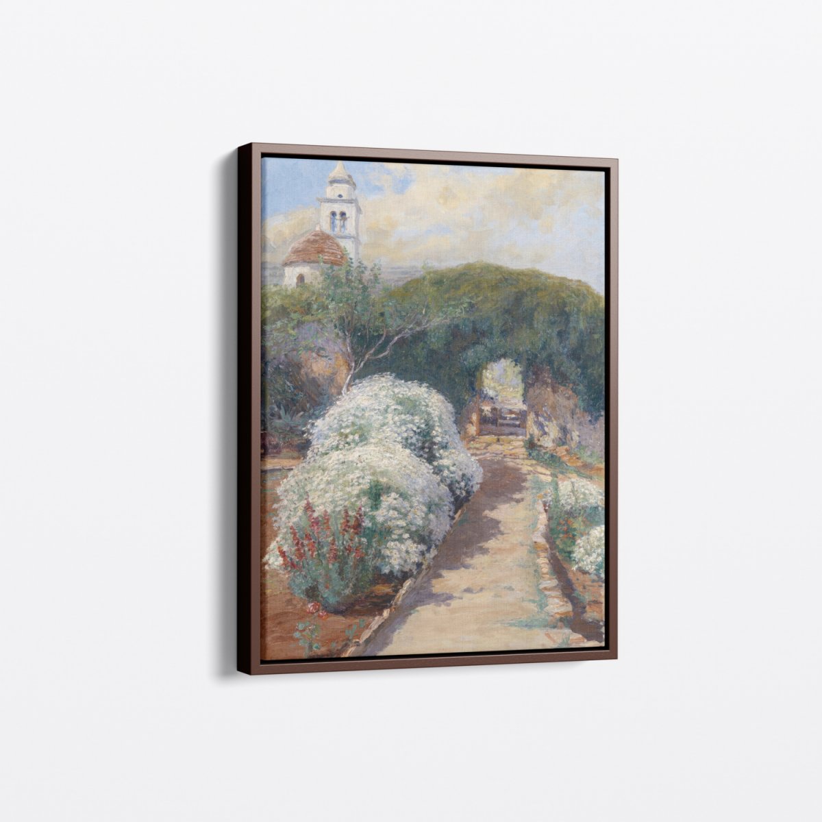 Blossoming Monastery Garden | Menci Crnčić | Ave Legato Art Prints