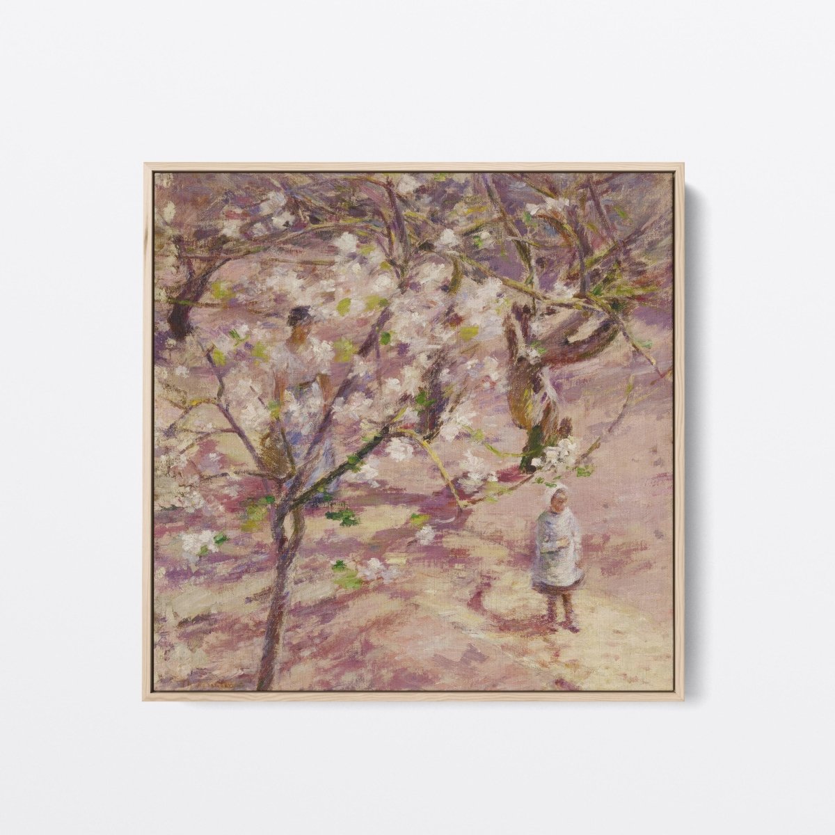 Blossoms at Giverny | Theodore Robinson | Ave Legato Art Prints