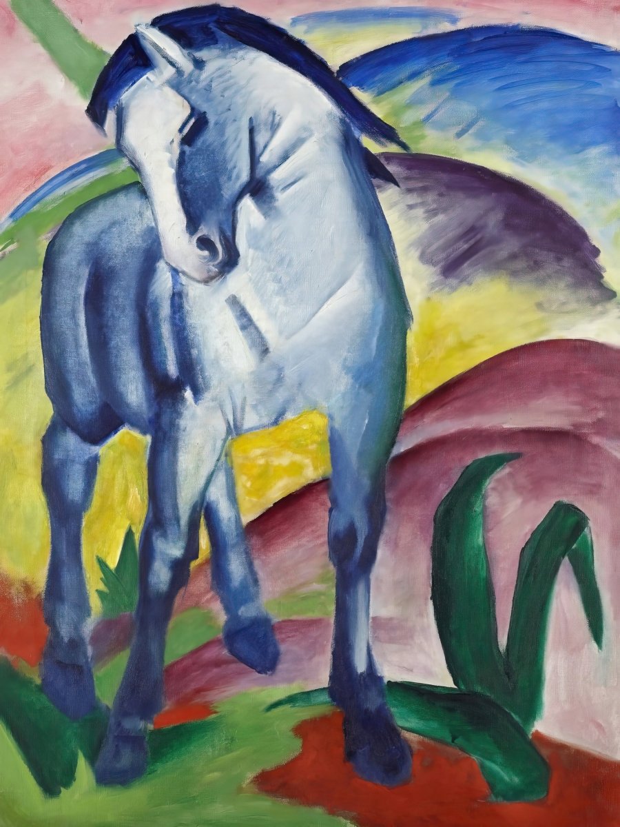 Blue Horse I | Franz Marc | Ave Legato Art Prints