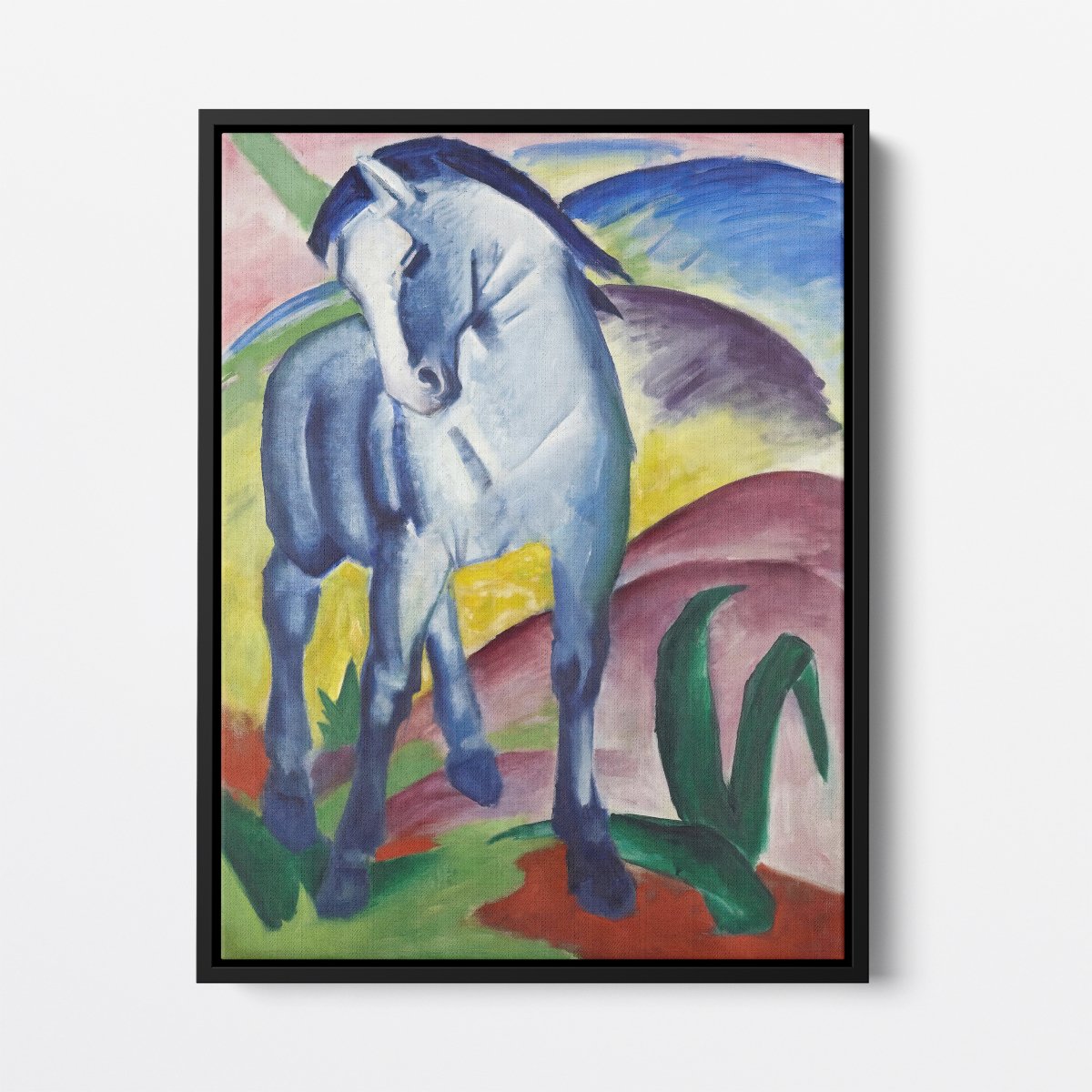 Blue Horse I | Franz Marc | Ave Legato Art Prints