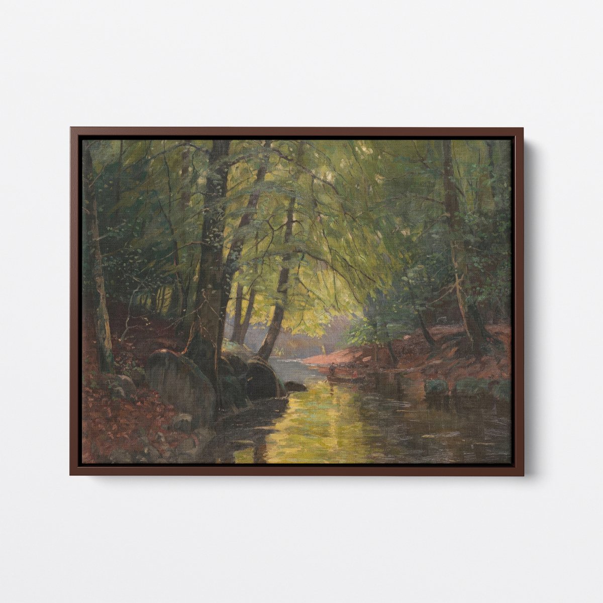 Boating in the Spreewald | Edward Compton | Ave Legato Art Prints