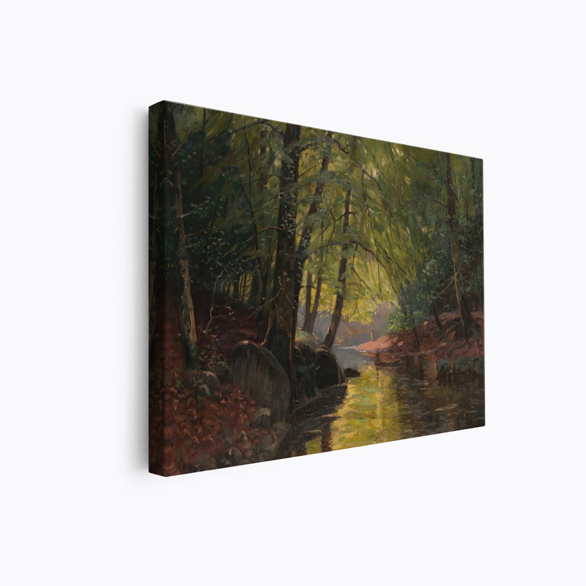 Boating in the Spreewald | Edward Compton | Ave Legato Art Prints