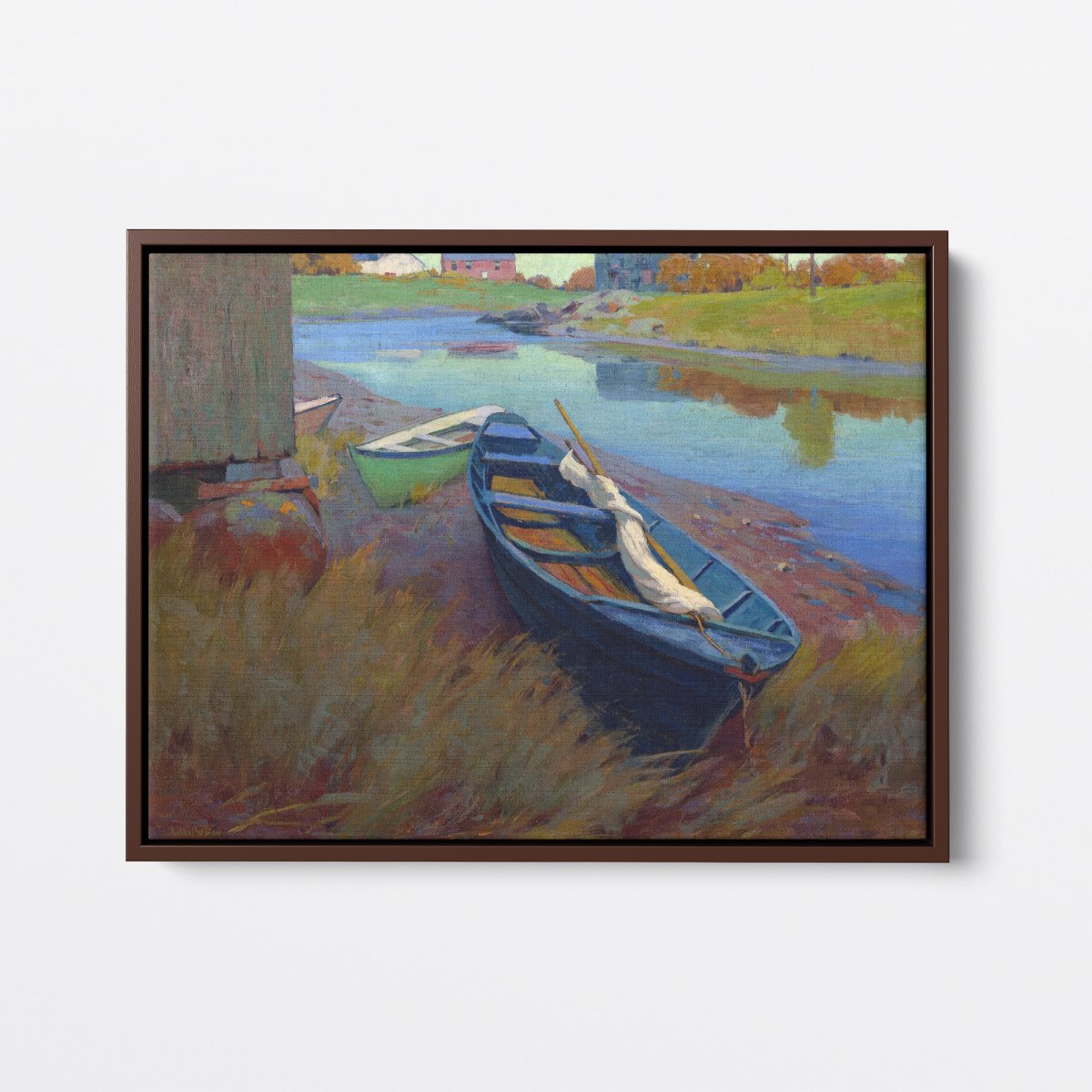 Boats at Rest | Arthur Wesley Dow | Ave Legato Art Prints