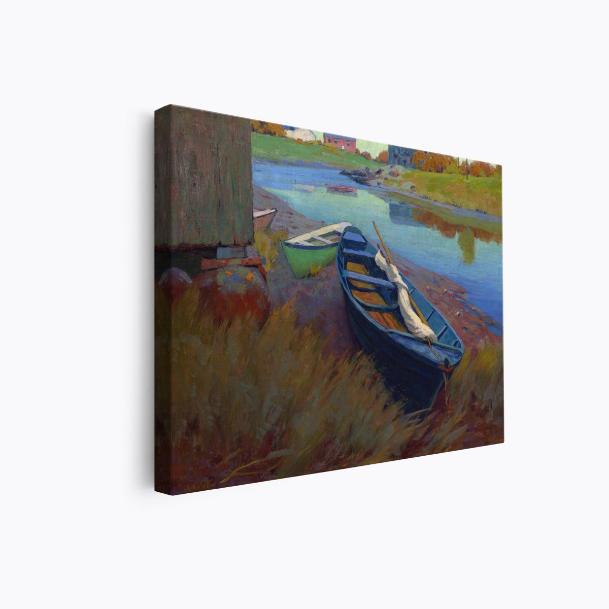 Boats at Rest | Arthur Wesley Dow | Ave Legato Art Prints