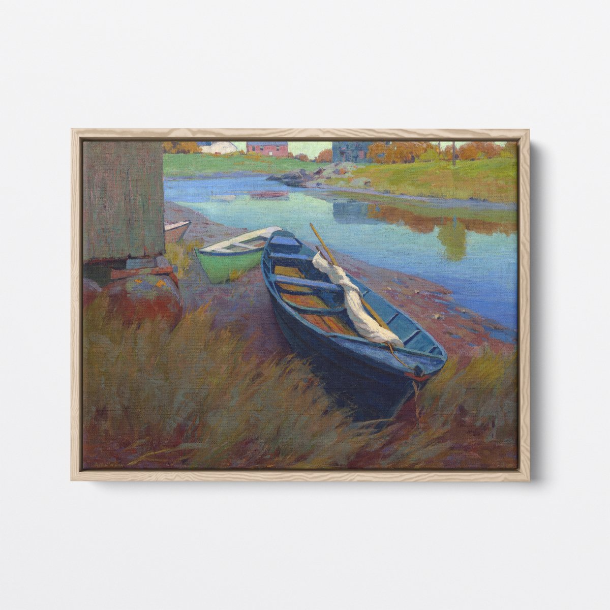 Boats at Rest | Arthur Wesley Dow | Ave Legato Art Prints