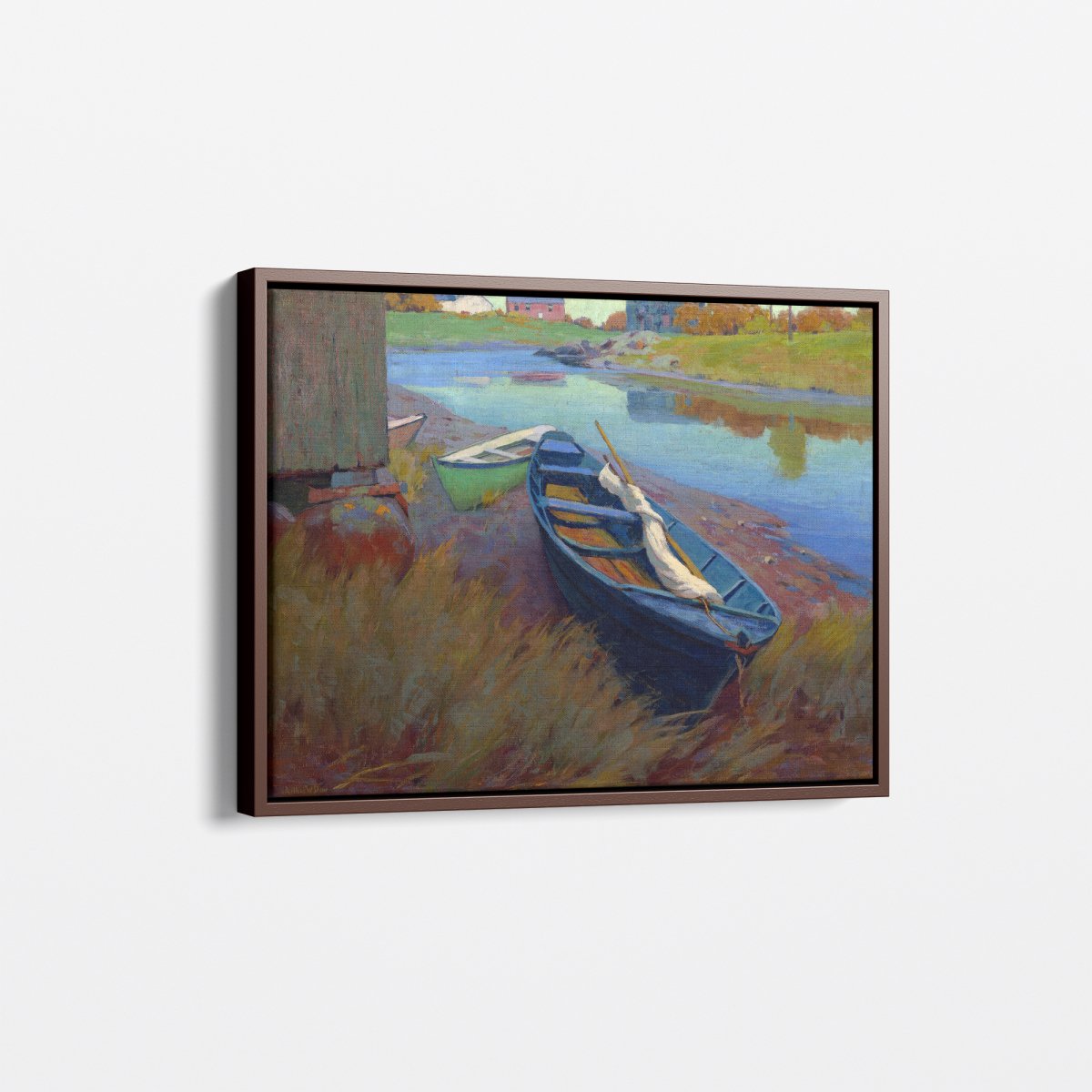 Boats at Rest | Arthur Wesley Dow | Ave Legato Art Prints