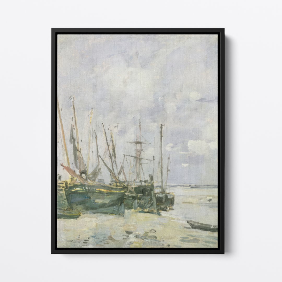 Compton's Boats | Eugène Boudin | Ave Legato Art Prints