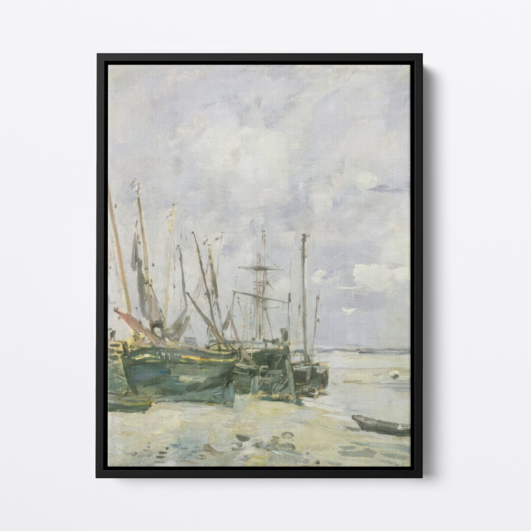 Compton's Boats | Eugène Boudin | Ave Legato | Canvas Art Prints | Vintage Artwork