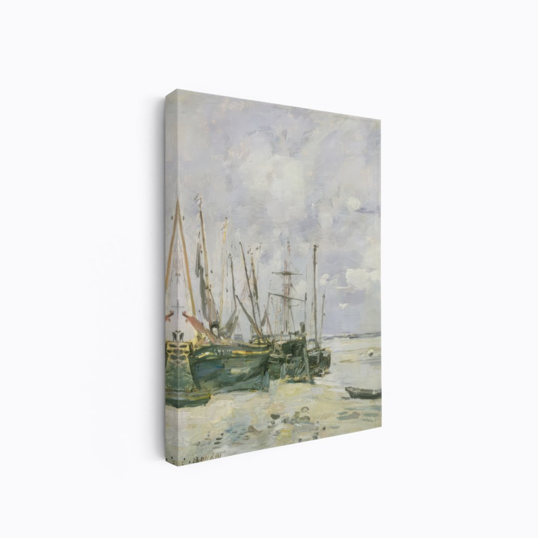 Compton's Boats | Eugène Boudin | Ave Legato Art Prints