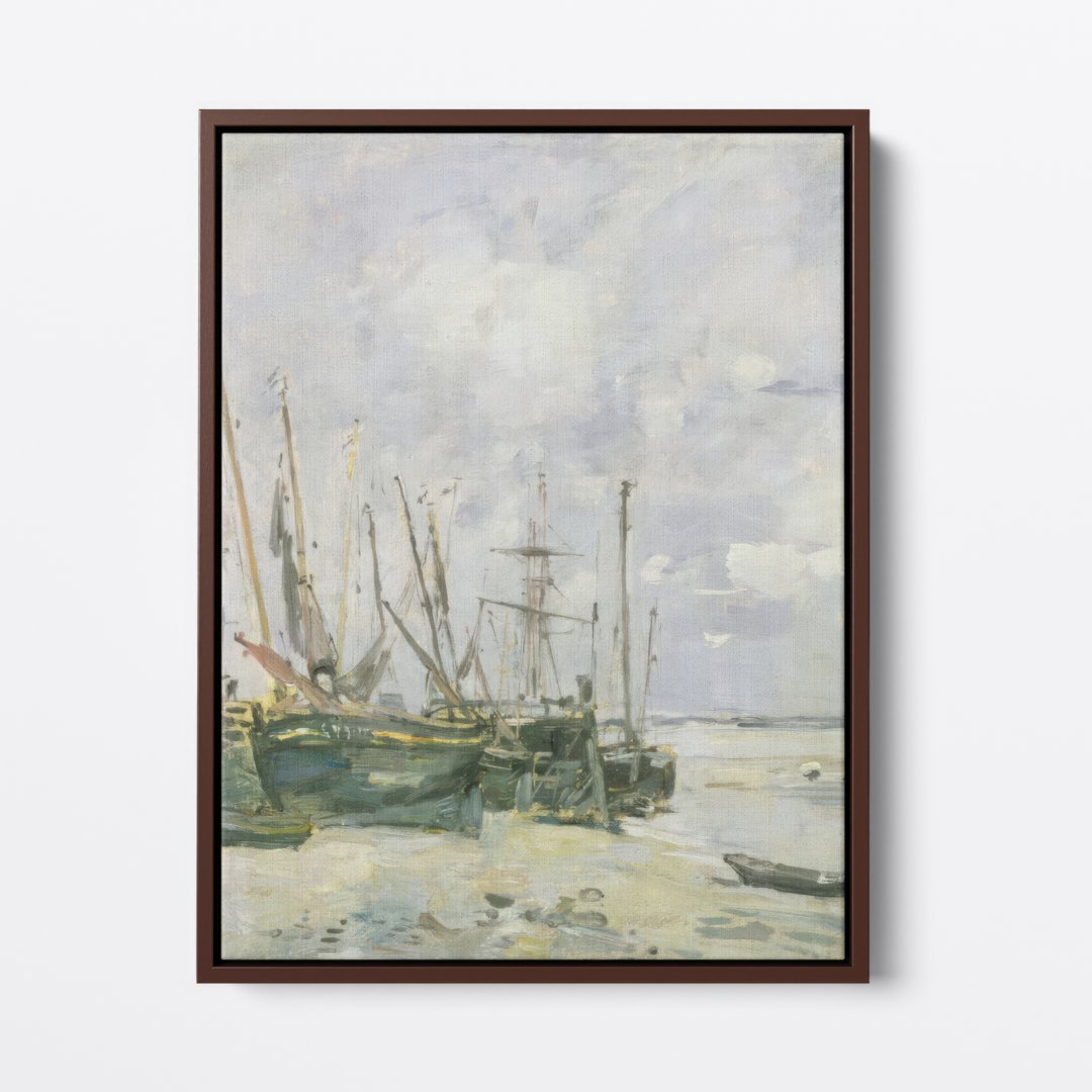 Compton's Boats | Eugène Boudin | Ave Legato Art Prints