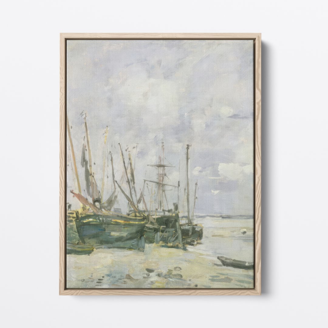 Compton's Boats | Eugène Boudin | Ave Legato Art Prints